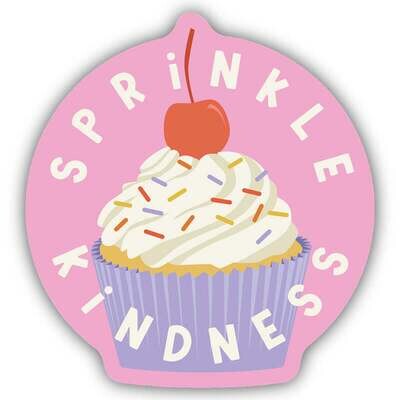 Sprinkle Kindness Sticker