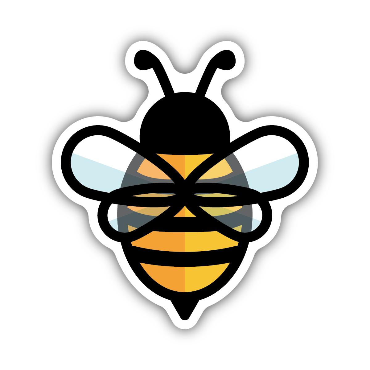 Bumble Bee Sticker