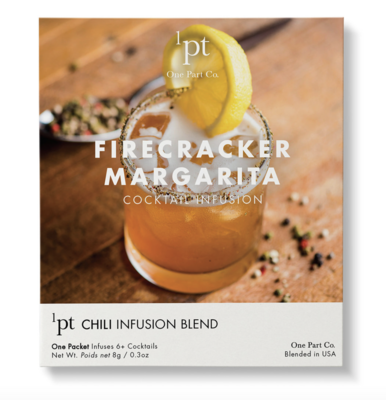 Firecracker Margarita Infusion