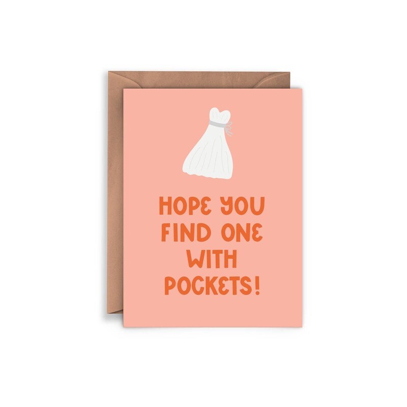 One With Pockets Card