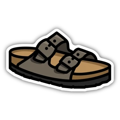 Sandal Sticker 