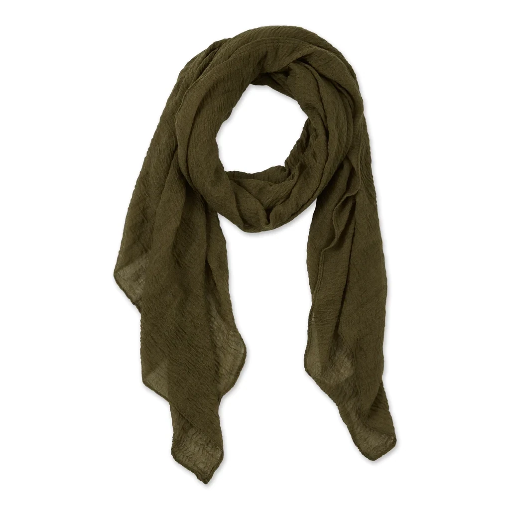 Army Green Insect Shield Scarf