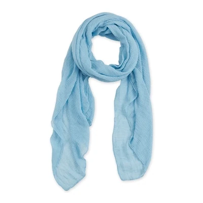 Light Blue Insect Shield Scarf