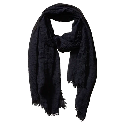 Black Insect Shied Scarf