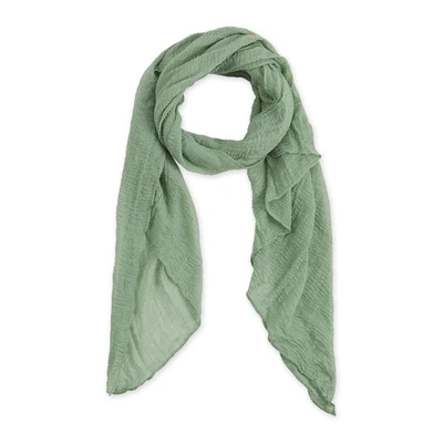 Sage Insect Shied Scarf
