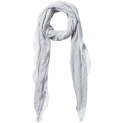 Gray Insect Shield Scarf