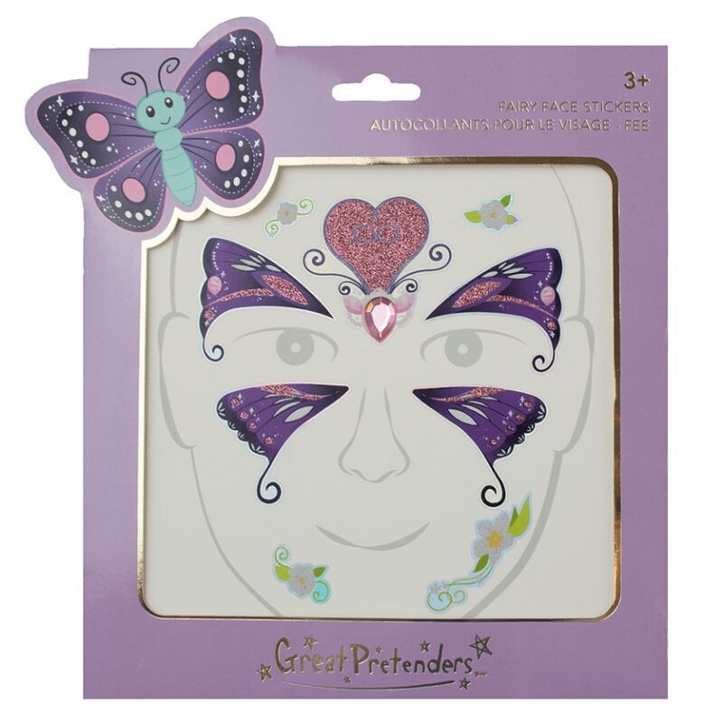 Fairy Face Sticker