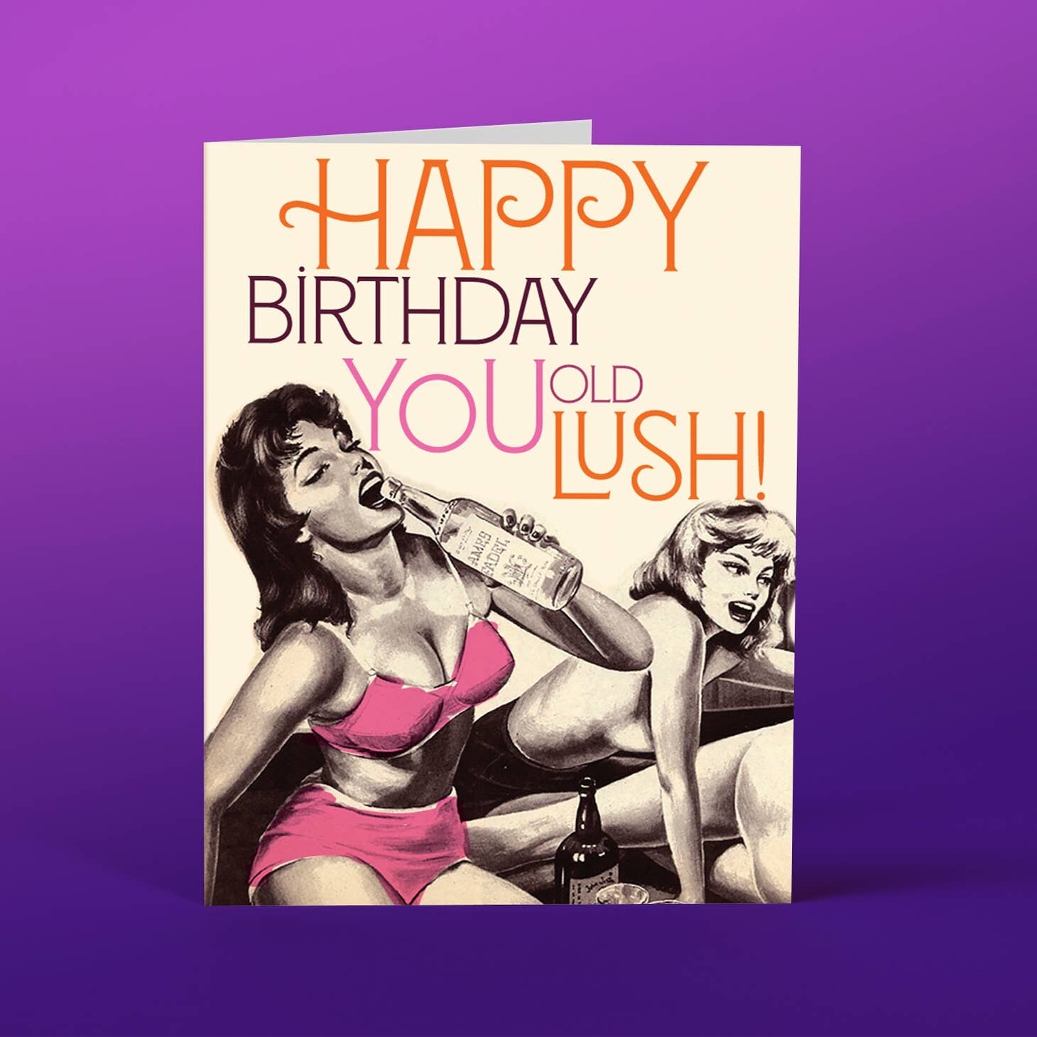 HB You Old Lush Card