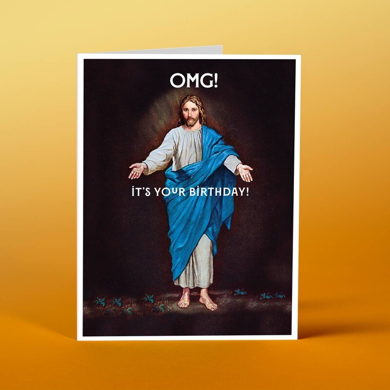 OMG! It&#39;s Your Birthday Card