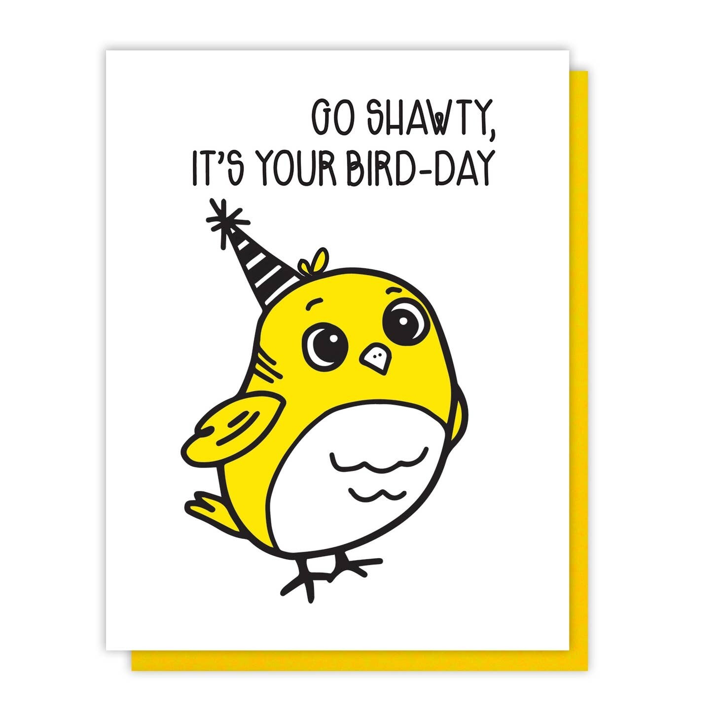 Funny Bird Day Birthday Card