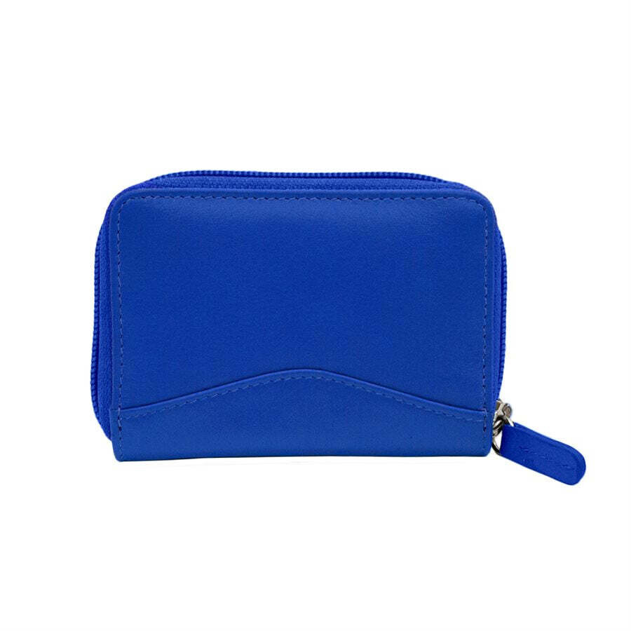 Cobalt Accordion Card Holder