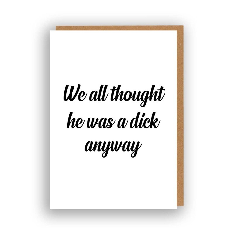 He was a Dick Card