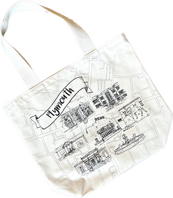 Plymouth Icon Tote