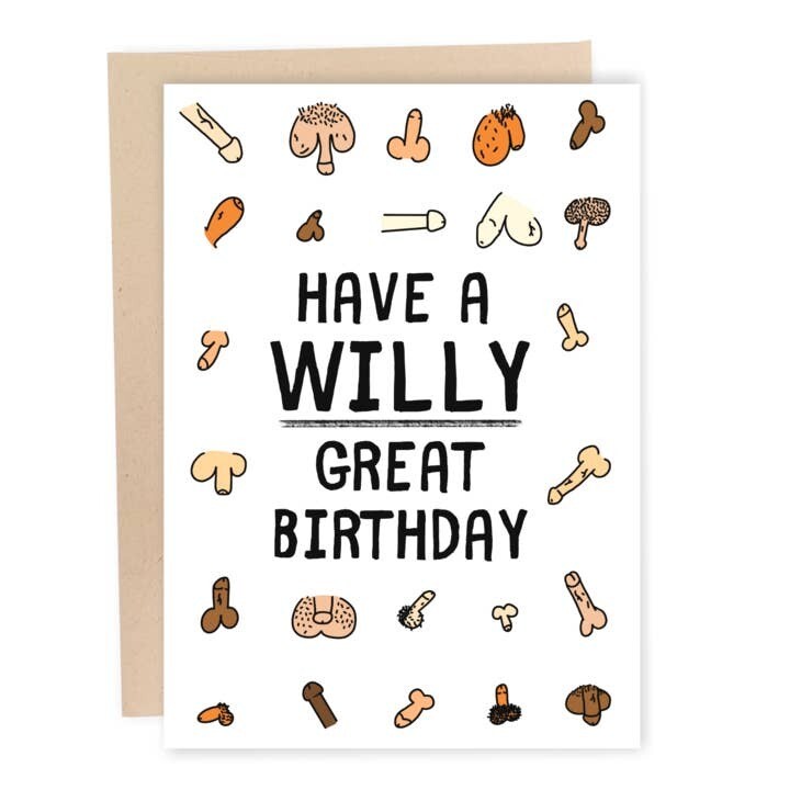 Have a Willy Card