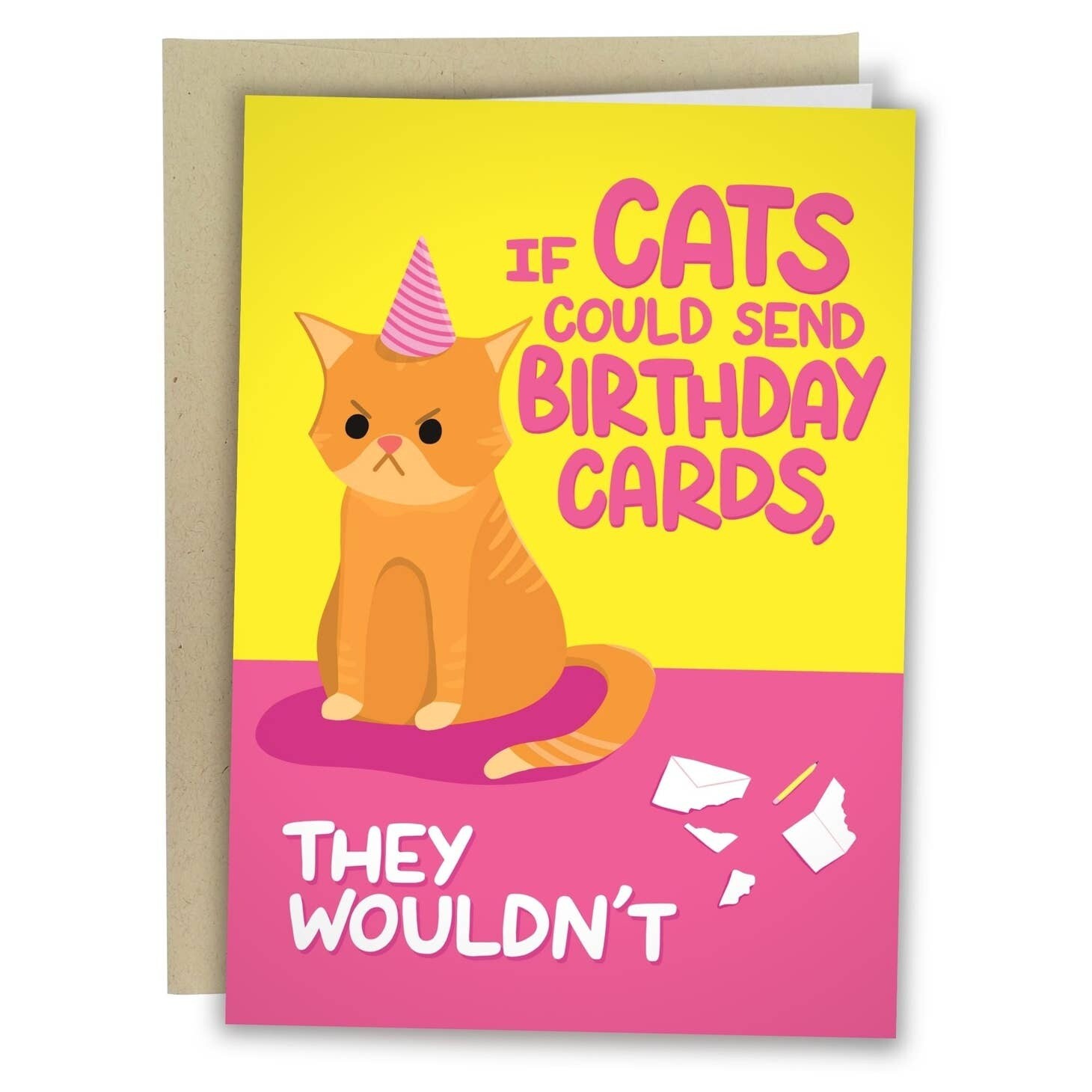 If Cats Could Send Birthday Cards
