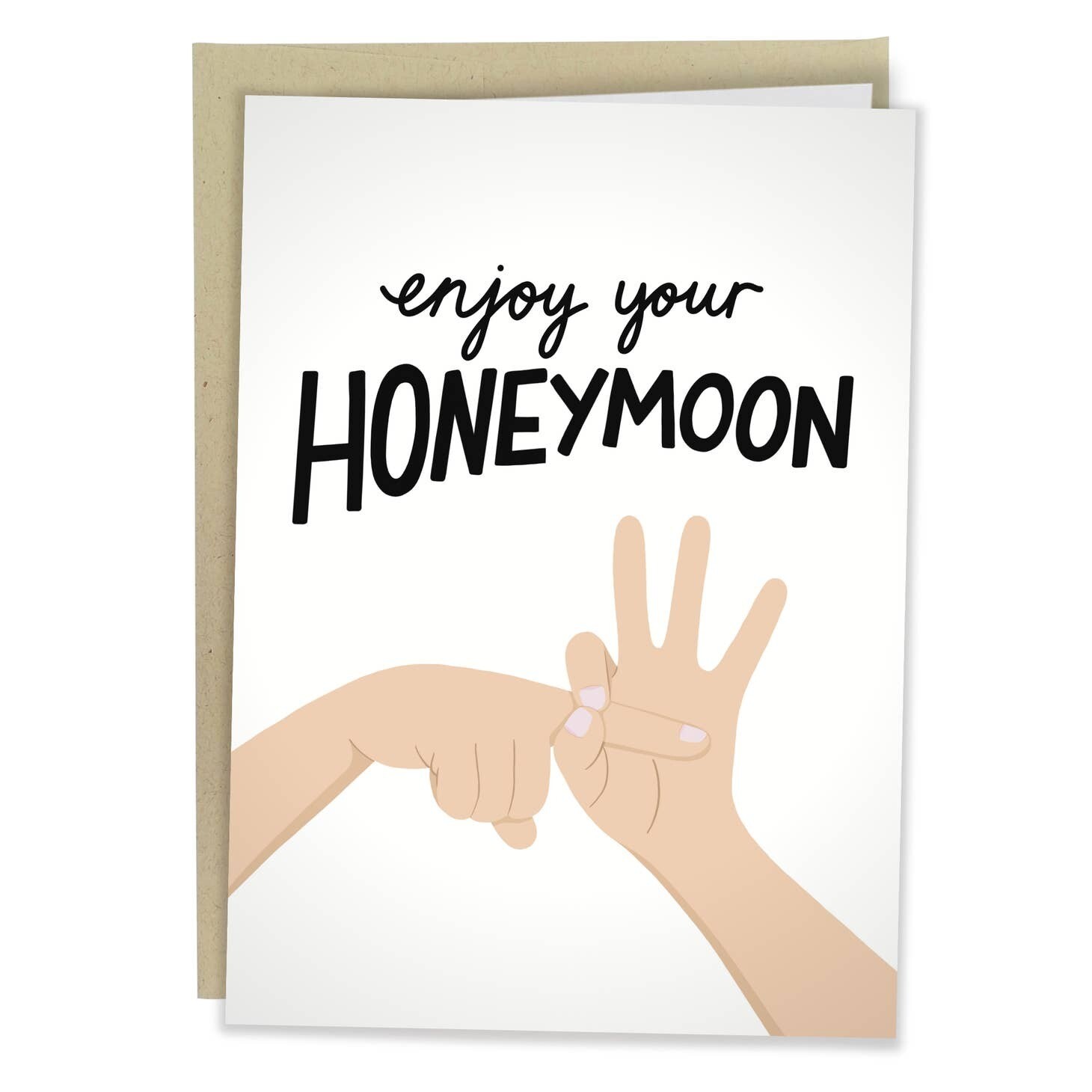 Enjoy Your Honeymoon Card