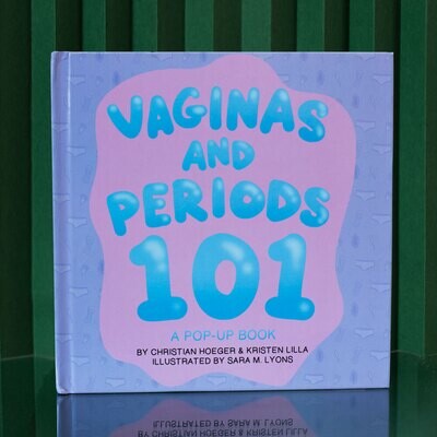 Vaginas and Periods Book