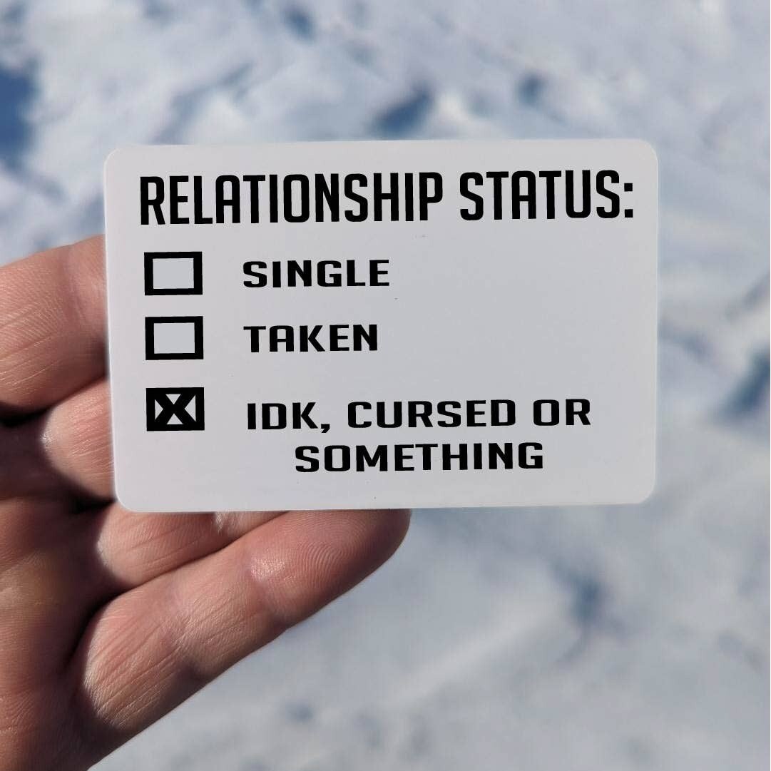 Relationship Status Magnet