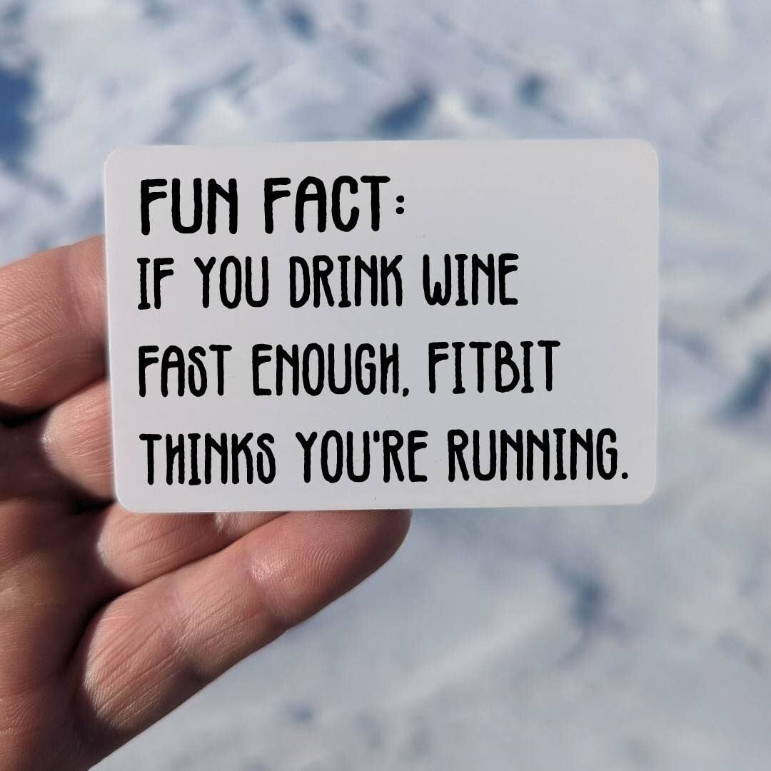 Fun Fact Magnet 