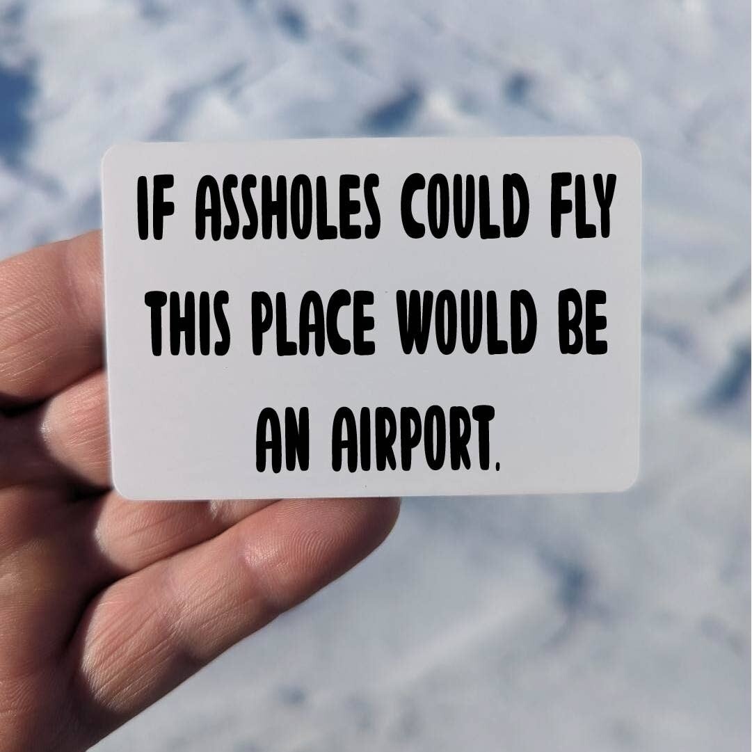 Airport Magnet