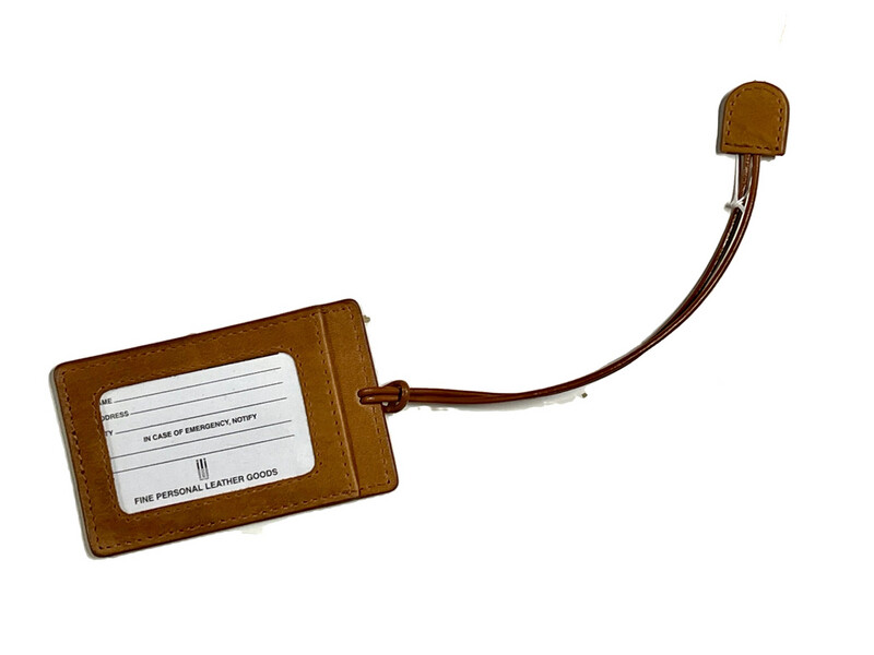 Brown Luggage Tag Brown Luggage Tag