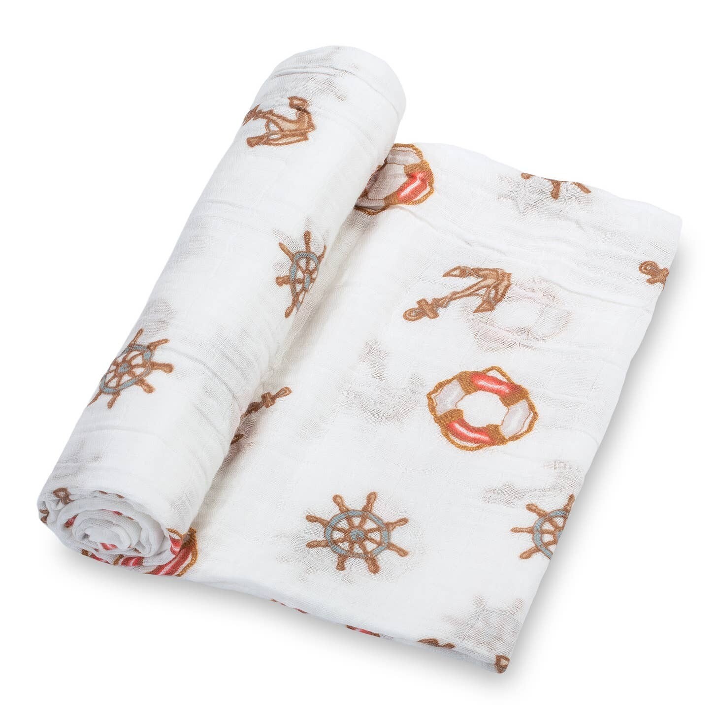 Lolly-Ships Ahoy Swaddle