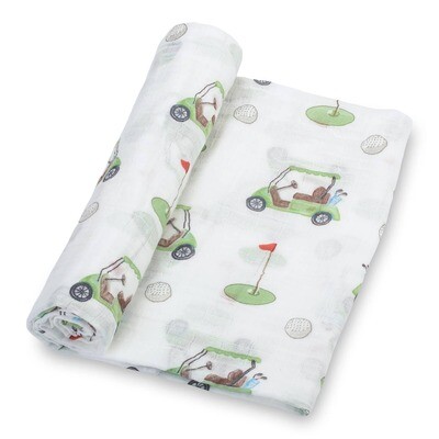 Lolly-Golf a Round Swaddle