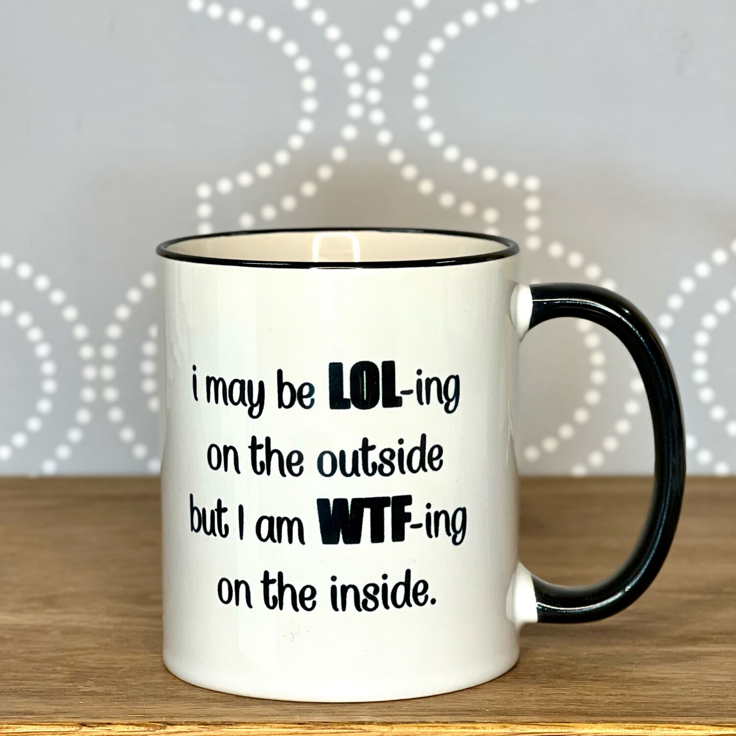 I may be LOL-ing-Mug