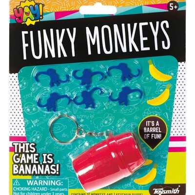 Funky Monkey Keychain
