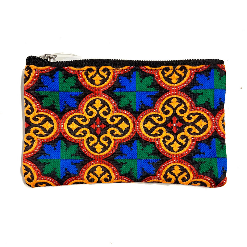 Black and Orange Pouch