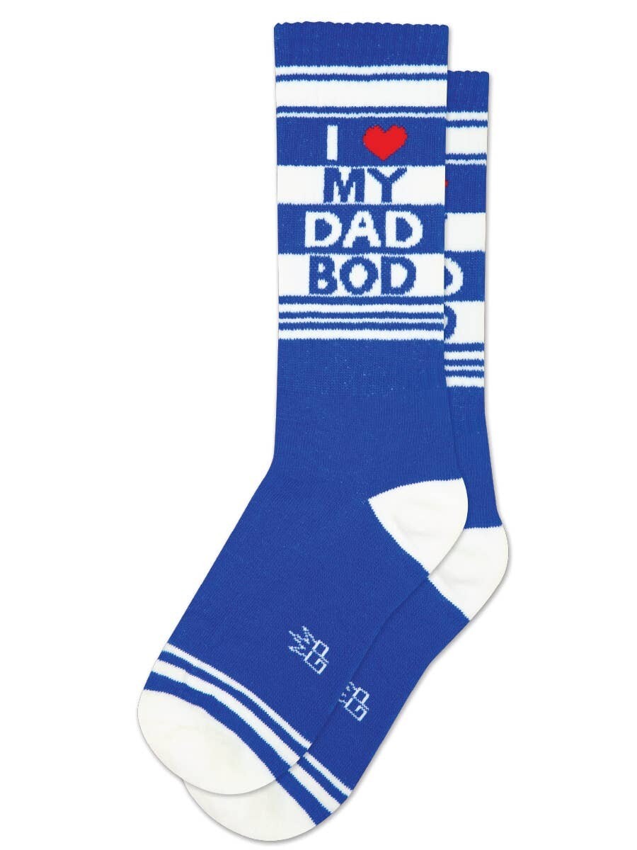 I <3 My Dad Bod Socks