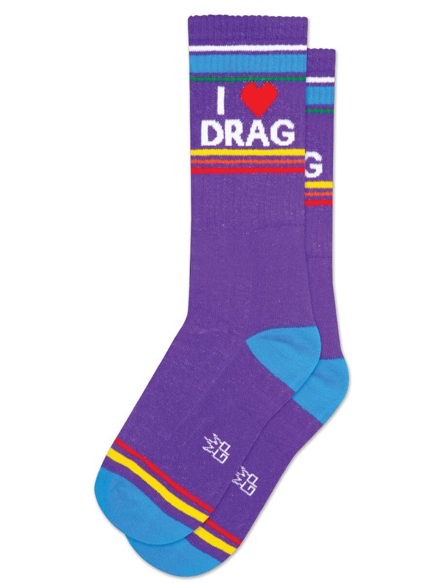 I <3 Drag Socks