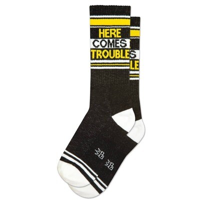 Here Comes Trouble Socks