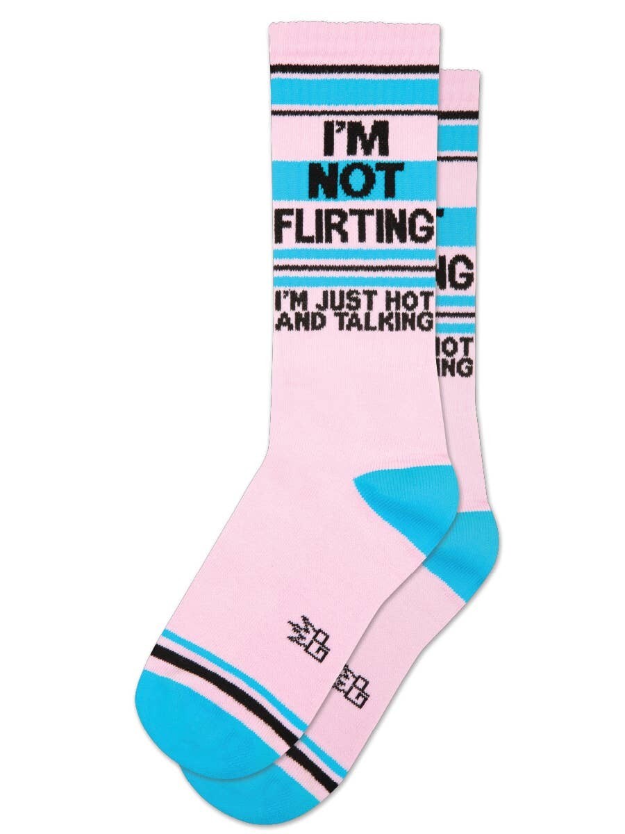 I'm Not Flirting Socks