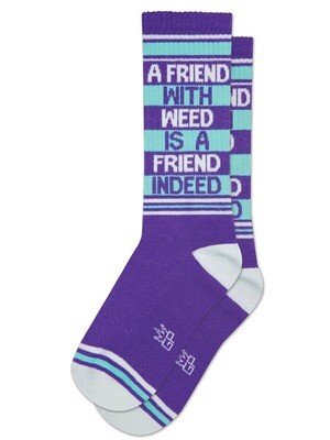 A Friend with Weed Socks