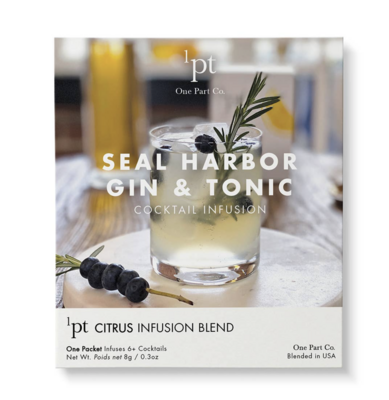 Seal Harbor Gin & Tonic Infusion