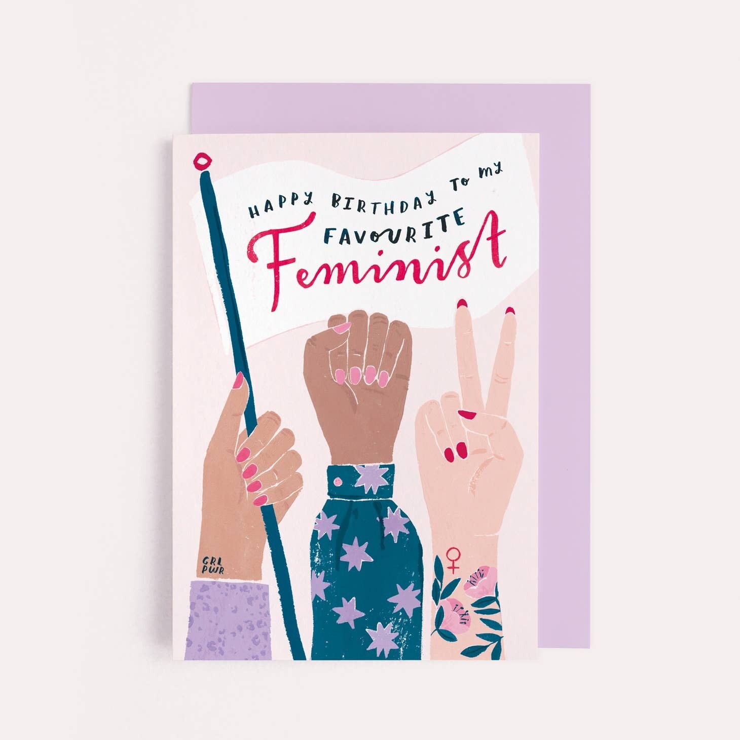 Feminist Birthday Card