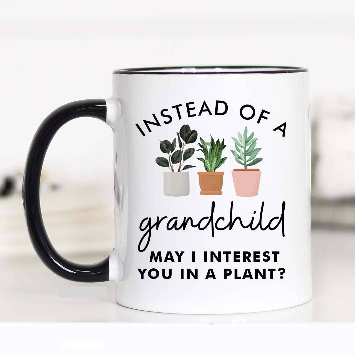 Instead of Grandchild Mug