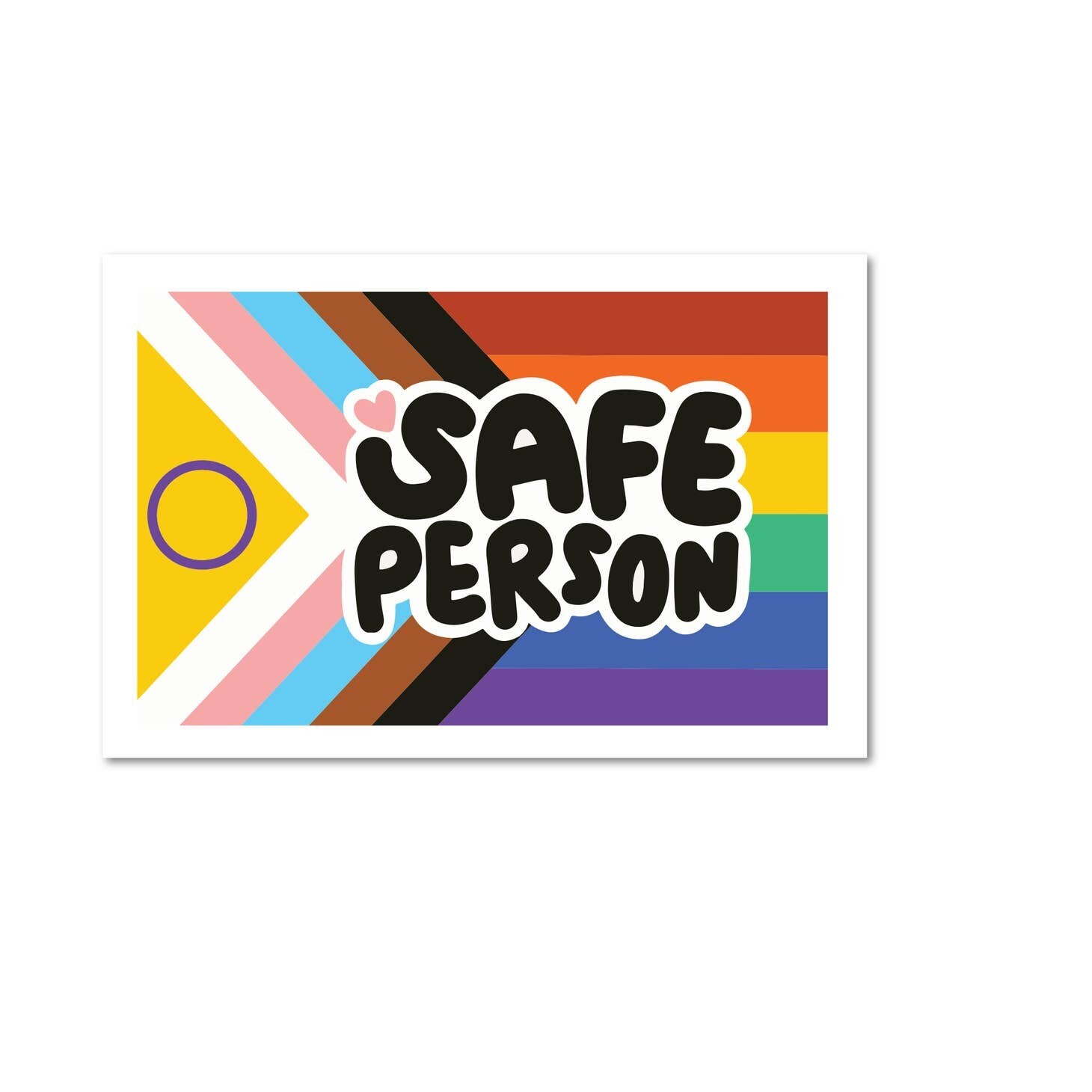 Safe Person Sticker