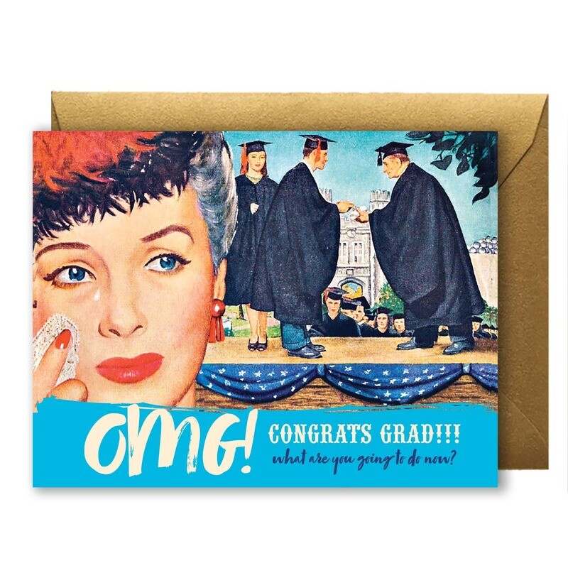Grad OMG Card