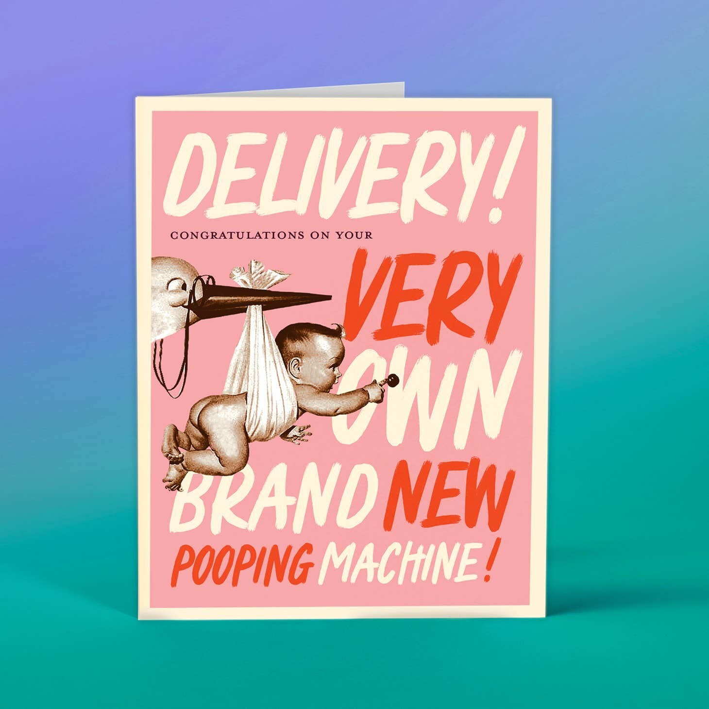Delivery Baby Card