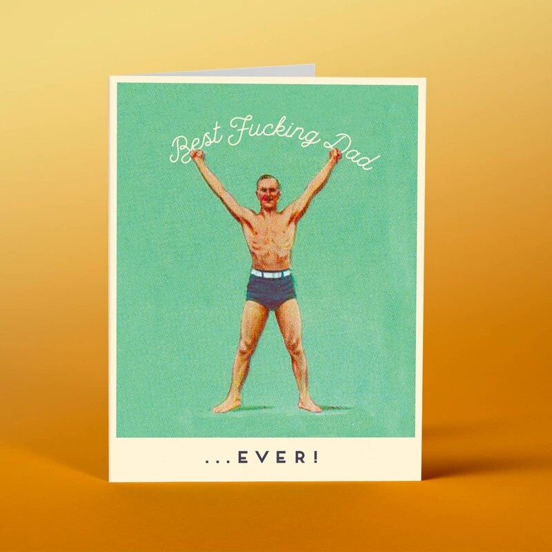 Best Dad! Card