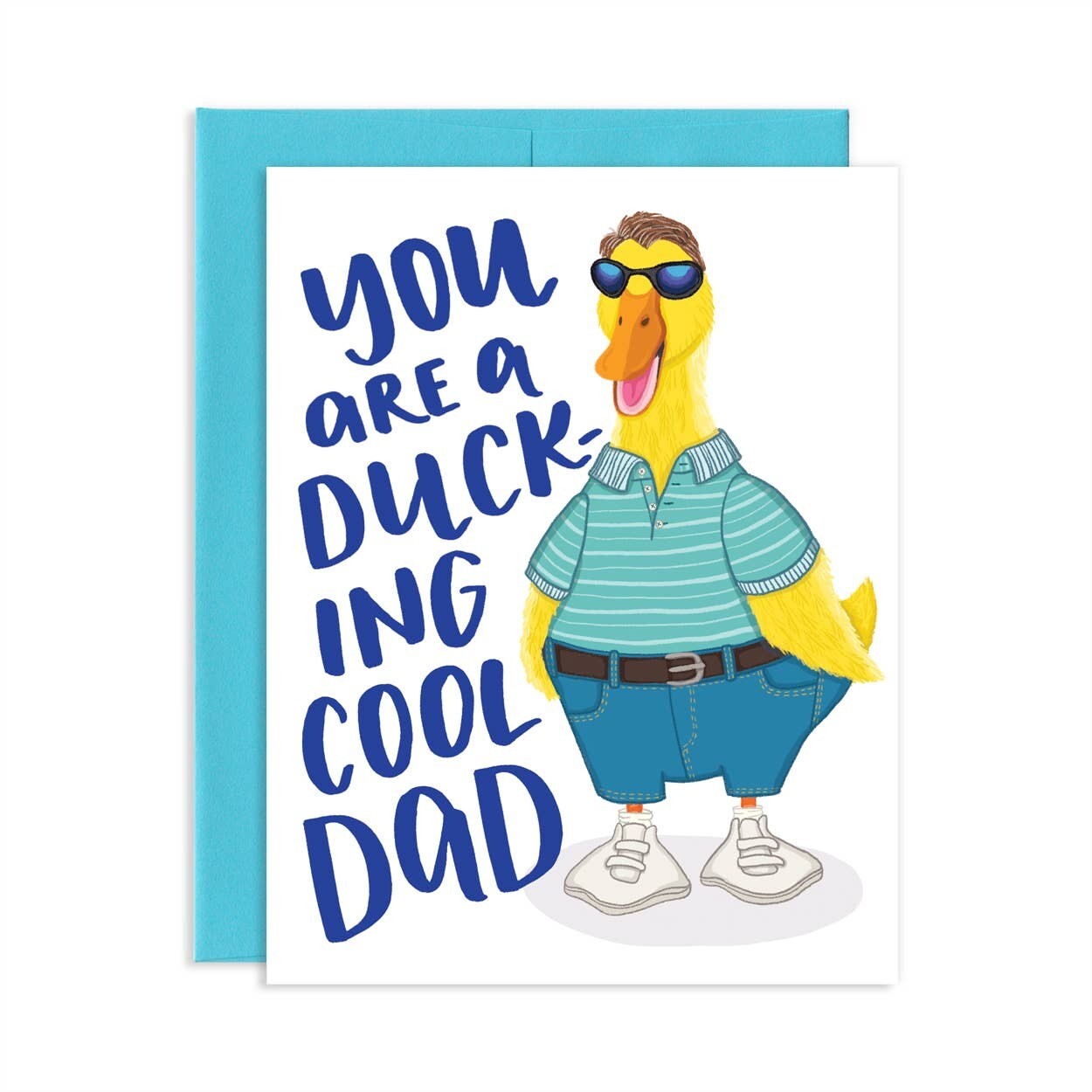 Ducking Father's Day Card