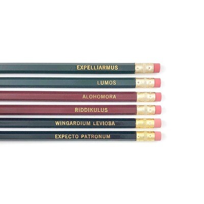 Wizard Spells Pencils