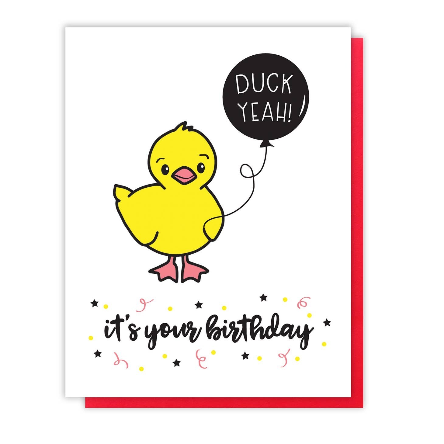 Duck Yeah Card