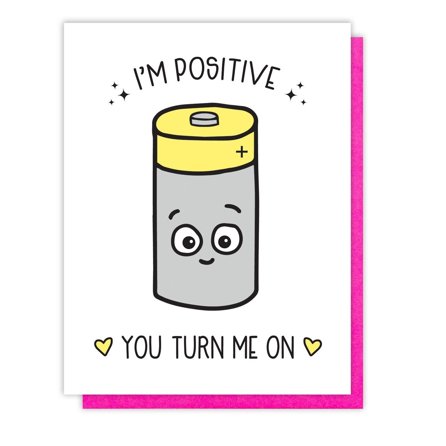 I'm Positive Card