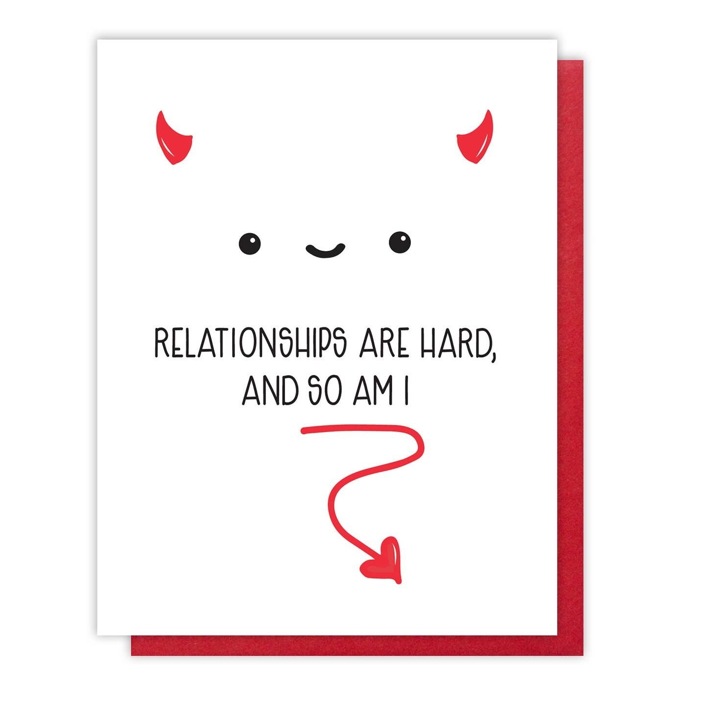 Relationships are Hard Card