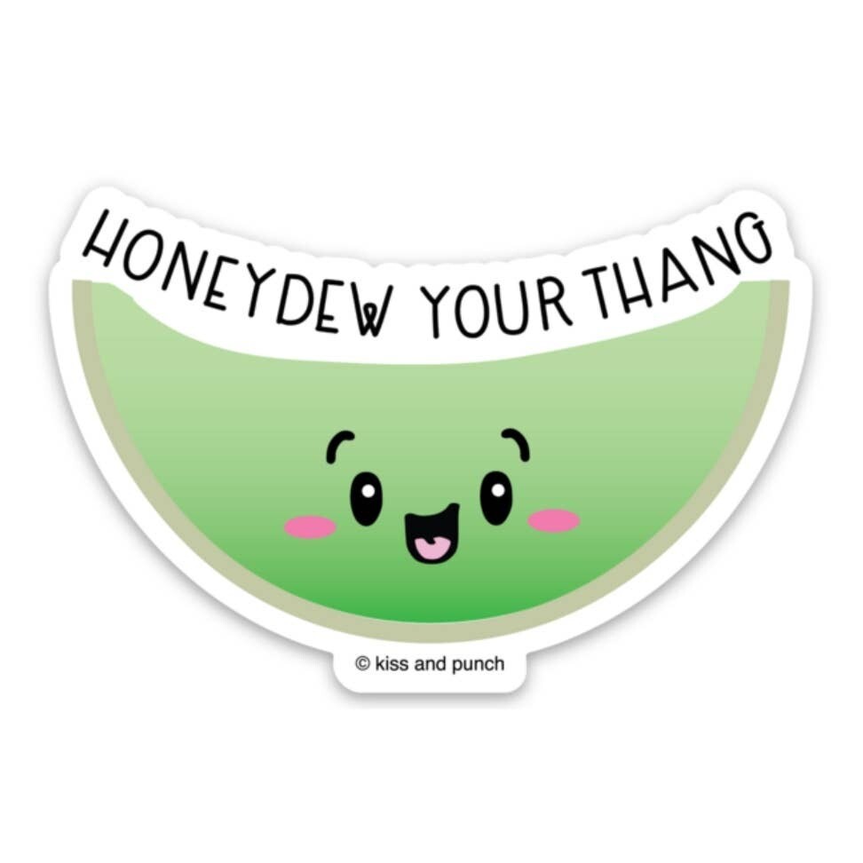 Honeydew Sticker