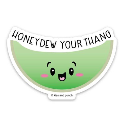 Honeydew Sticker