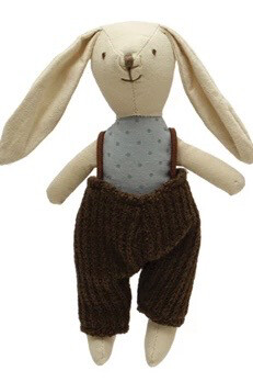 Bunny in Suspenders